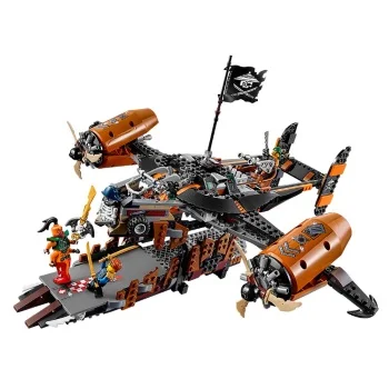 Lego set Ninjago misforunes keep LE70605-2 Lego set Ninjago misforunes keep LE70605-2